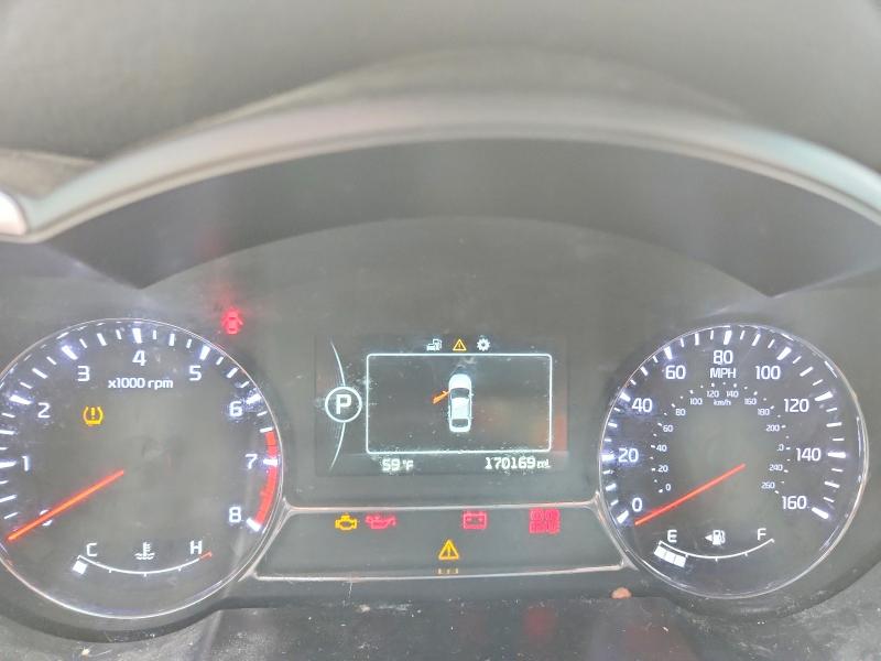 2014 Kia Optima VIN 5XXGR4A68EG287849 COPART salvage auction — MINOR DENT/SCRATCHES, Ak - Certificate Of Vehicle Title, sold $25 on 2026-07-07 (photo 9)