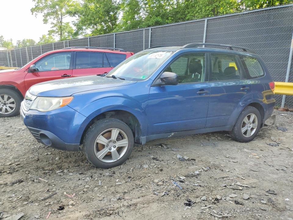 2011 Subaru Forester VIN JF2SHABC0BH742435 COPART salvage auction — MECHANICAL, VA - CERTIFICATE OF TITLE, sold $350 on 2026-07-02 (photo 1)