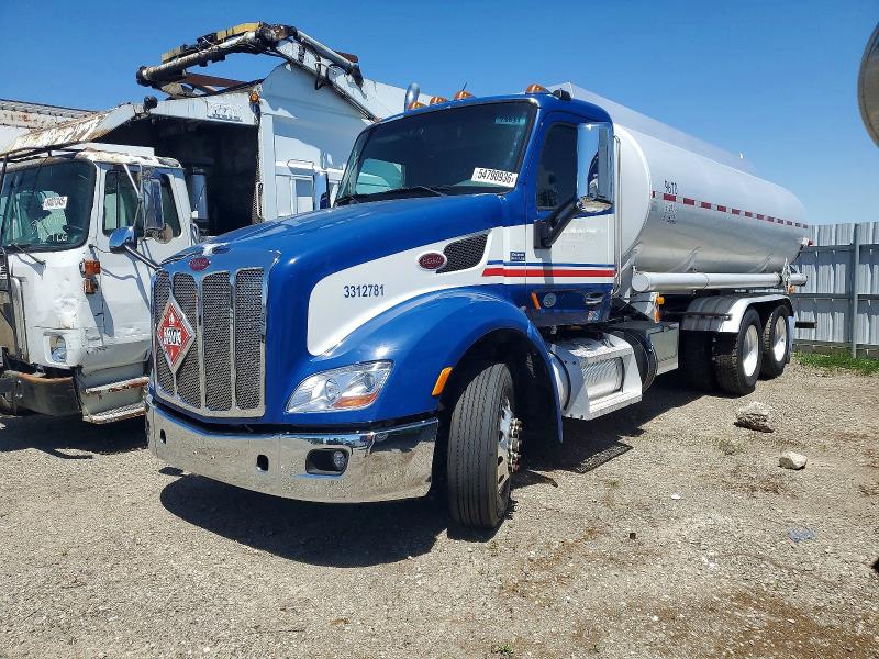 2017 Peterbilt All other VIN 1NPBLP9X2HD368928 COPART salvage auction — PARTIAL REPAIR, OH - DIS/DLR/EXP ONLY CLEAN TITLE, sold $6,900 on 2026-07-29 (photo 2)