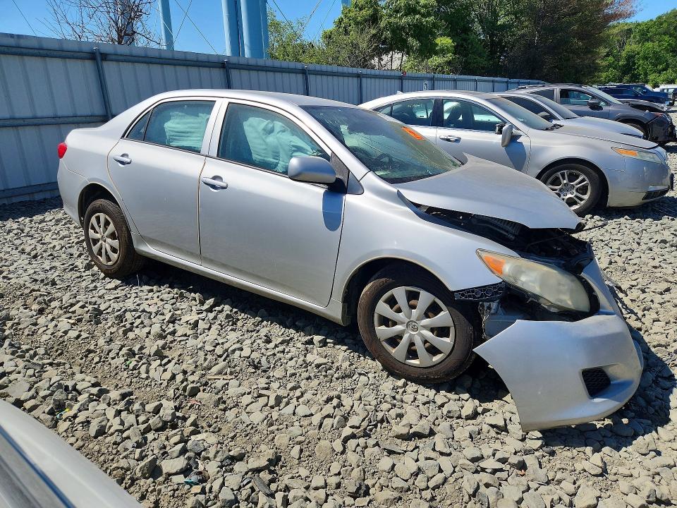 2009 Toyota Corolla VIN JTDBL40E399093009 COPART salvage auction — ALL OVER, Nj - Cert Of Title-Salvage, sold $425 on 2026-07-22 (photo 4)