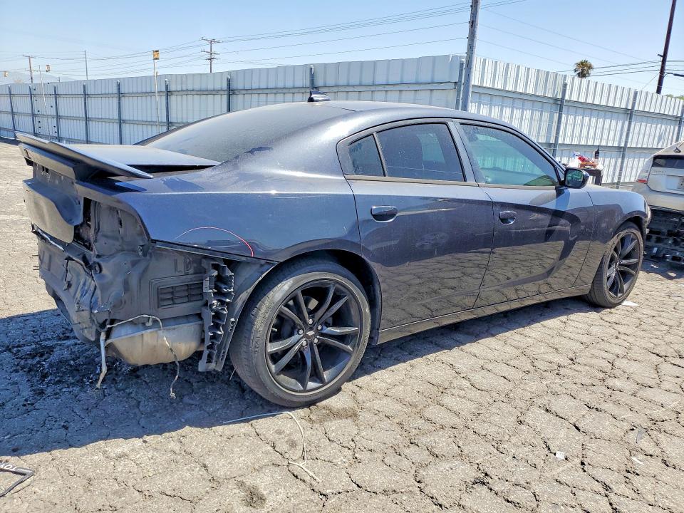 2017 Dodg Charger VIN 2C3CDXHG9HH543807 COPART salvage auction — REAR END, SC, sold $3,200 on 2026-07-23 (photo 3)