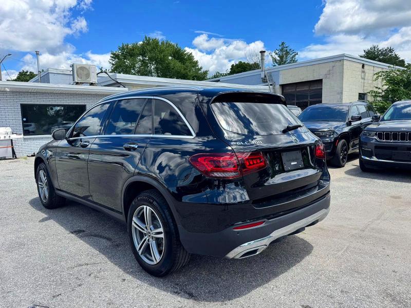 2022 Mercedes-benz Glc class VIN W1N0G8DB2NV397669 COPART salvage auction — NORMAL WEAR, FL - CERTIFICATE OF TITLE (P), sold $15,400 on 2026-07-24 (photo 3)
