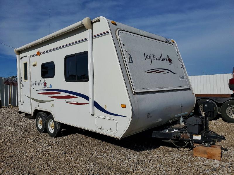 2008 Jayco All models VIN 1UJBJ02J881JH0569 COPART salvage auction — HAIL, MO - SALVAGE CERTIFICATE OF TITLE, sold $1,700 on 2026-07-30 (photo 1)