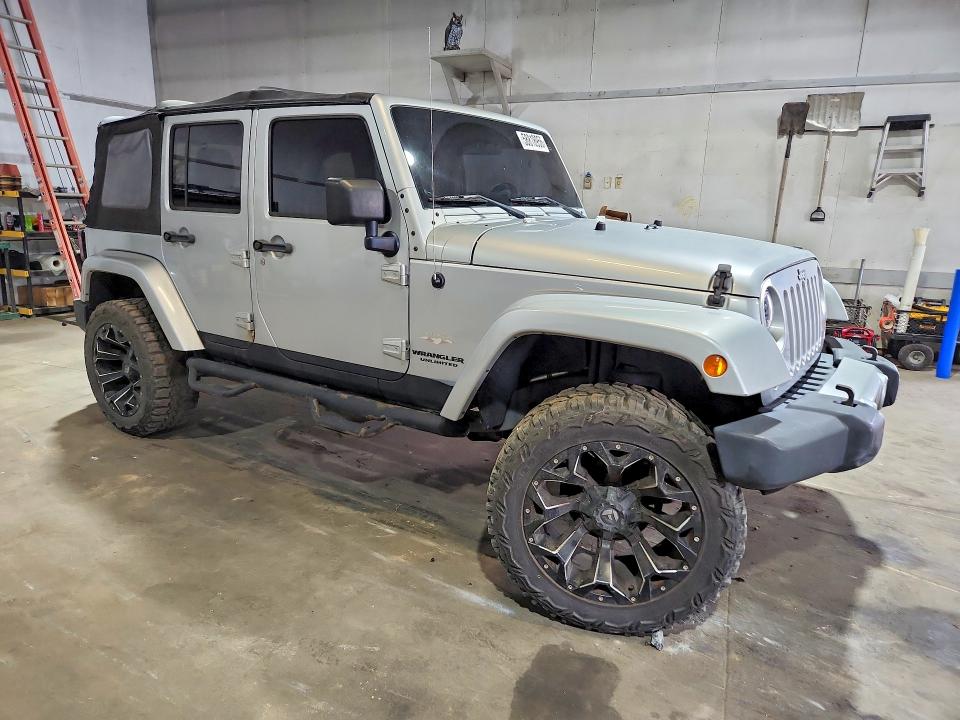 2012 Jeep Wrangler / VIN 1C4BJWEG6CL166928 COPART salvage auction — MECHANICAL, Mi - Certificate Of Title, sold $1,650 on 2026-07-10 (photo 4)