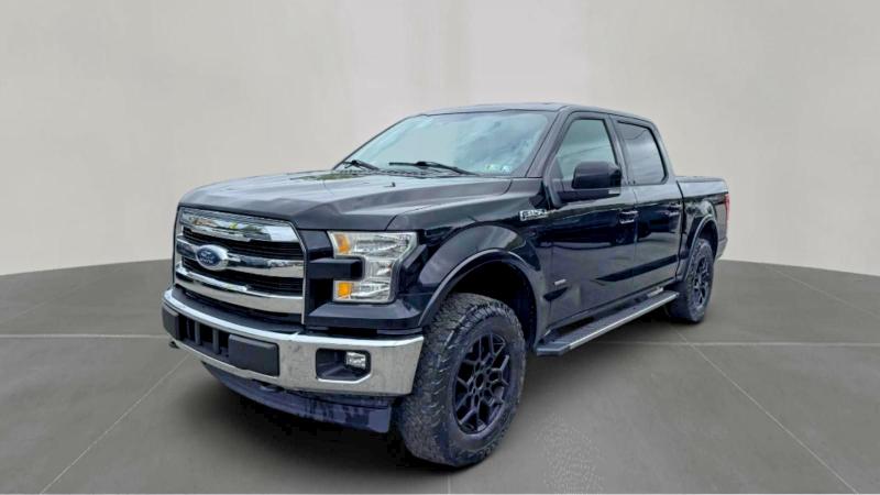 2017 Ford F-150 VIN 1FTEW1EP9HFC23632 COPART salvage auction — NORMAL WEAR, PA - CERT OF TITLE (P), sold $8,400 on 2026-07-10 (photo 2)
