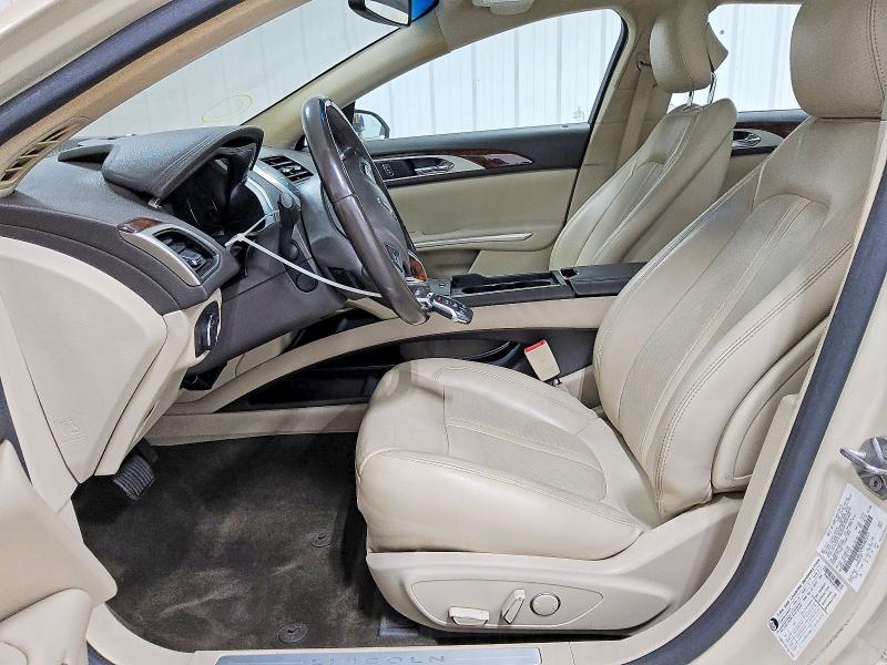 2016 Lincoln Mkz VIN 3LN6L2G94GR605324 COPART salvage auction — MECHANICAL, Az - Certificate Of Title, sold $2,750 on 2026-07-09 (photo 7)
