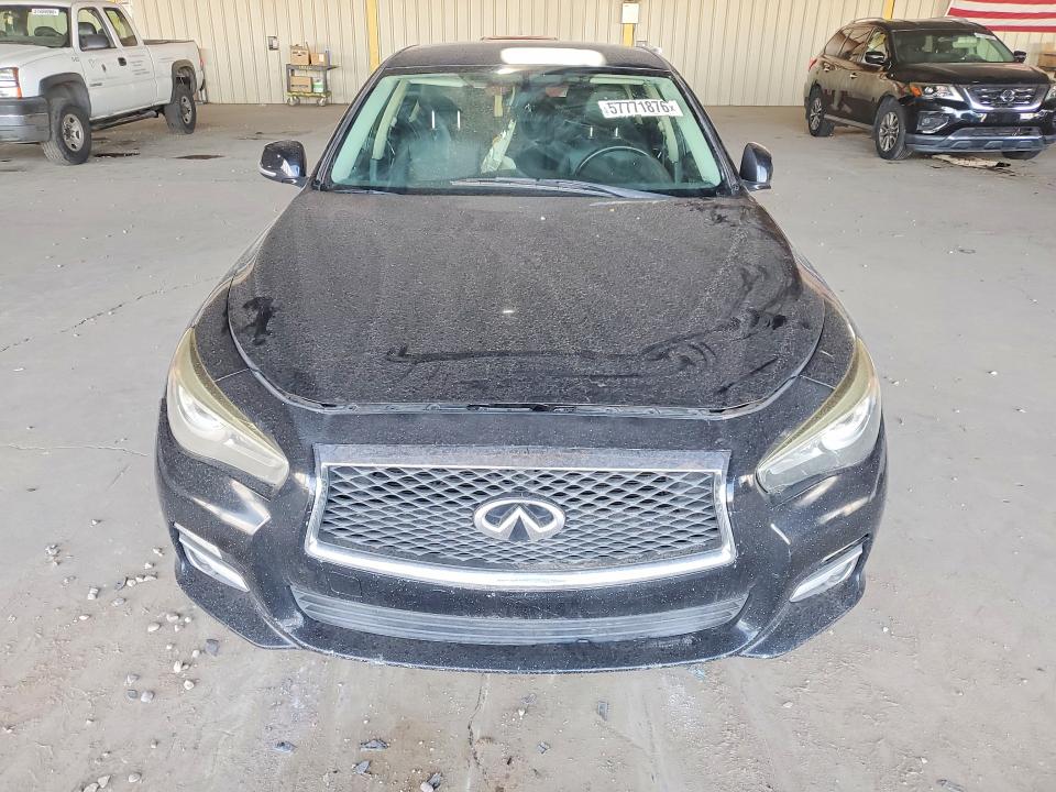 2016 Infiniti Q50 VIN JN1CV7AP0GM200272 COPART salvage auction — MINOR DENT/SCRATCHES, OH - CERTIFICATE OF TITLE, sold $1,800 on 2026-08-26 (photo 5)