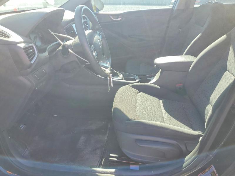 2018 Hyundai Ioniq VIN KMHC65LC1JU075777 COPART salvage auction — REAR END, Tn - Salvage Certificate, sold $3,100 on 2026-07-10 (photo 7)