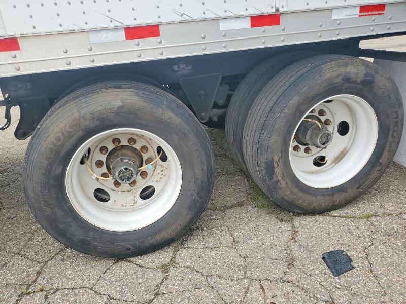 2024 Hyun Trailer VIN 3H3V532K7RS244146 COPART salvage auction — MINOR DENT/SCRATCHES, MI - DEALER ONLY-REBUILT SALVAGE, sold $10,000 on 2026-07-14 (photo 8)