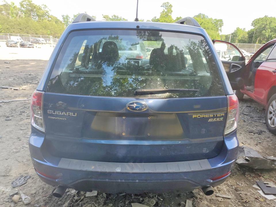 2011 Subaru Forester VIN JF2SHABC0BH742435 COPART salvage auction — MECHANICAL, VA - CERTIFICATE OF TITLE, sold $350 on 2026-07-02 (photo 6)