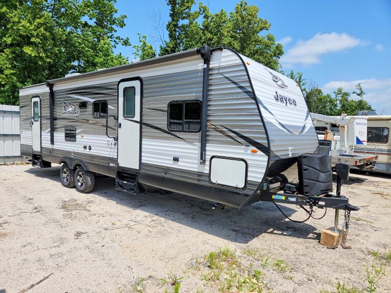 2018 Jayco All models VIN 1UJBJ0BR4J1TC0625 COPART salvage auction — HAIL, CT, sold $7,400 on 2026-08-04 (photo 1)