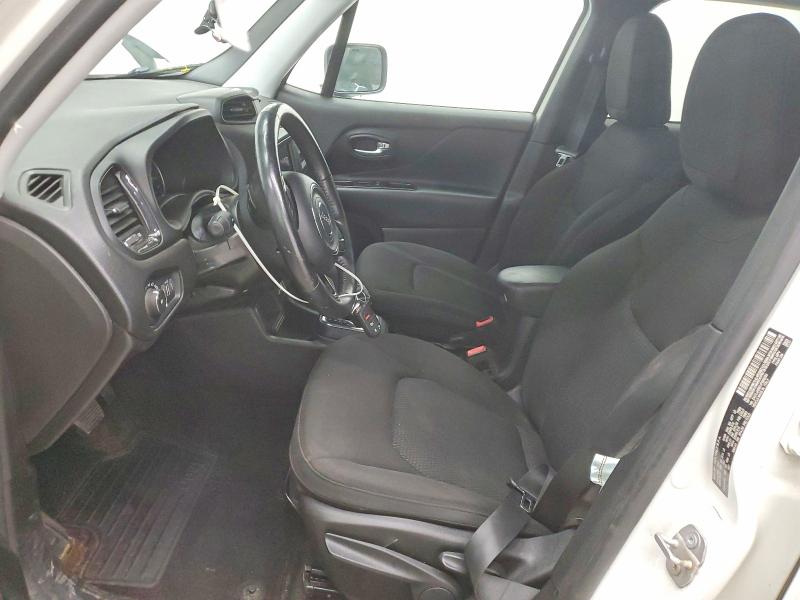 2018 Jeep Renegade VIN ZACCJABB5JPG69293 COPART salvage auction — SIDE, CT, sold $250 on 2026-07-16 (photo 7)
