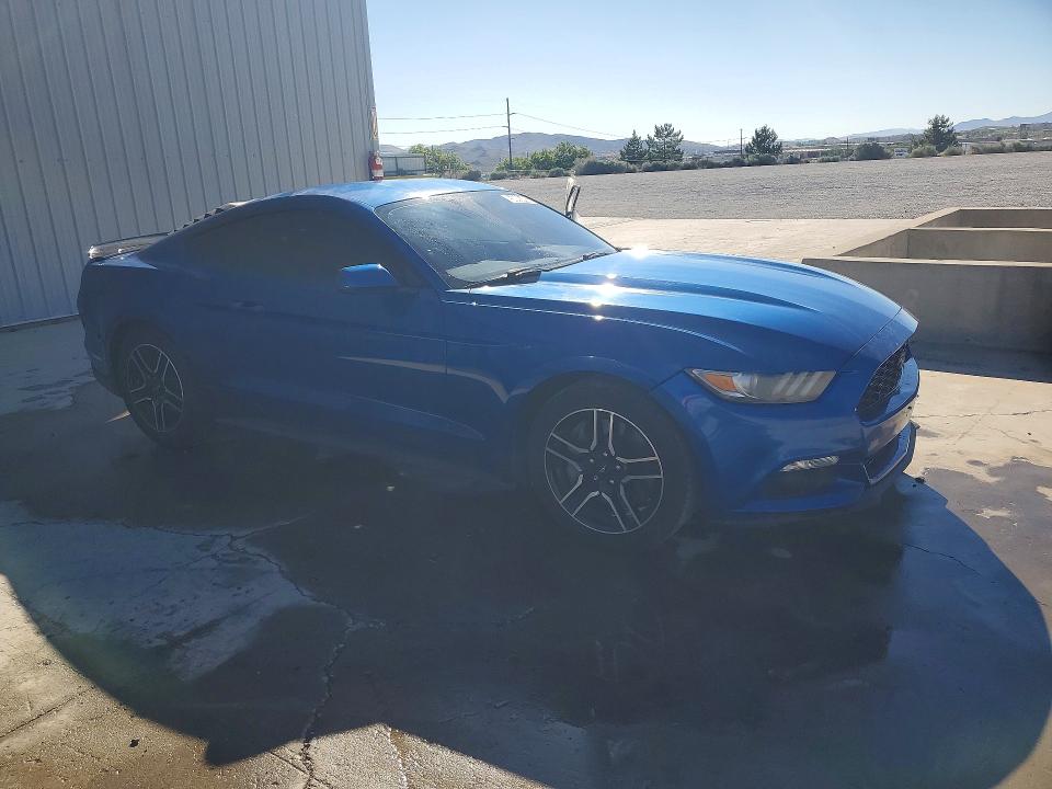 2017 Ford Mustang VIN 1FA6P8TH7H5257232 COPART salvage auction — MECHANICAL, Nv - Certificate Of Title, sold $7,700 on 2026-07-02 (photo 4)