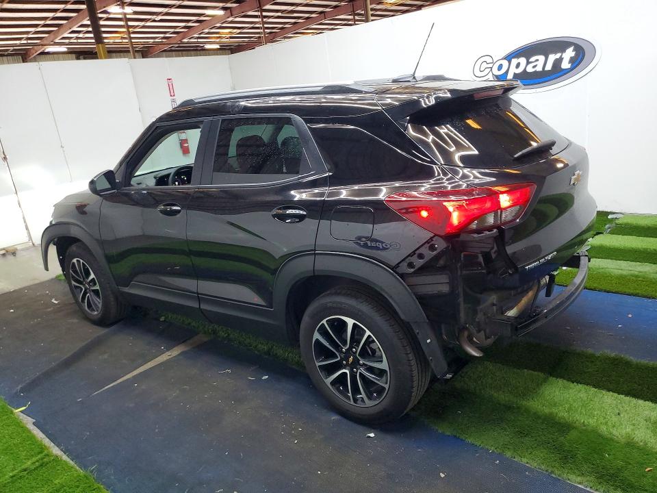 2025 Chevrolet Trailblazer VIN KL79MPSL7TB104616 COPART salvage auction — FRONT END, LA - CERTIFICATE OF TITLE (P), sold $5,000 on 2026-07-20 (photo 2)