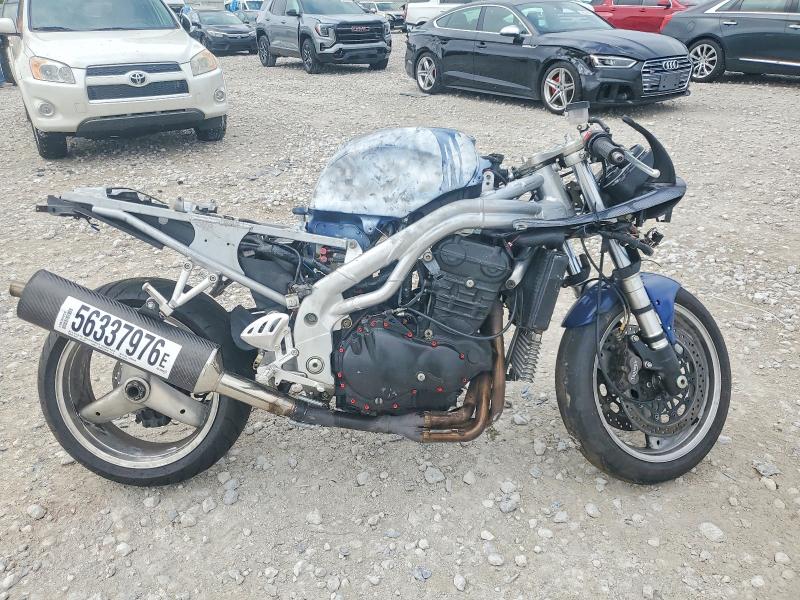 1997 Triumph motorcycle Daytona VIN SMT502FK8VJ053123 COPART salvage auction — ROOF, MI - CERTIFICATE OF TITLE, sold $15 on 2026-07-02 (photo 1)