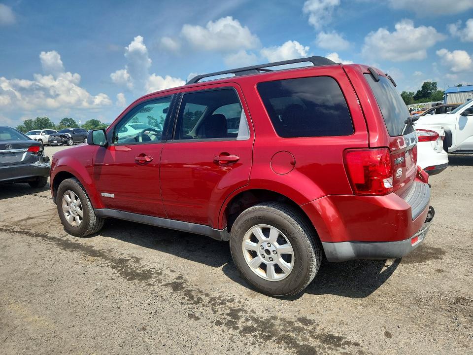 2008 Mazd Tribute VIN 4F2CZ02Z08KM26687 COPART salvage auction — REAR END, PA - CERTIFICATE OF SALVAGE, sold $175 on 2026-07-31 (photo 2)
