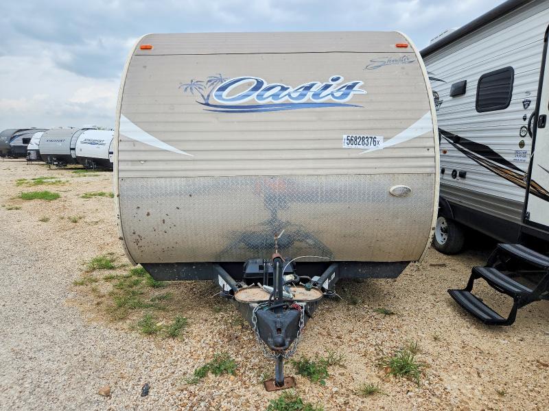 2016 Foresriver Oasis VIN 5ZT2SSWB3GE007057 COPART salvage auction — HAIL, TX - CERTIFICATE OF TITLE, sold $500 on 2026-07-21 (photo 7)