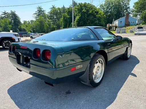 1995 Chevrolet Corvette VIN 1G1YY22P0S5114497 COPART salvage auction — MINOR DENT/SCRATCHES, Ma - Certificate Of Title (P), sold $5,500 on 2026-07-08 (photo 3)