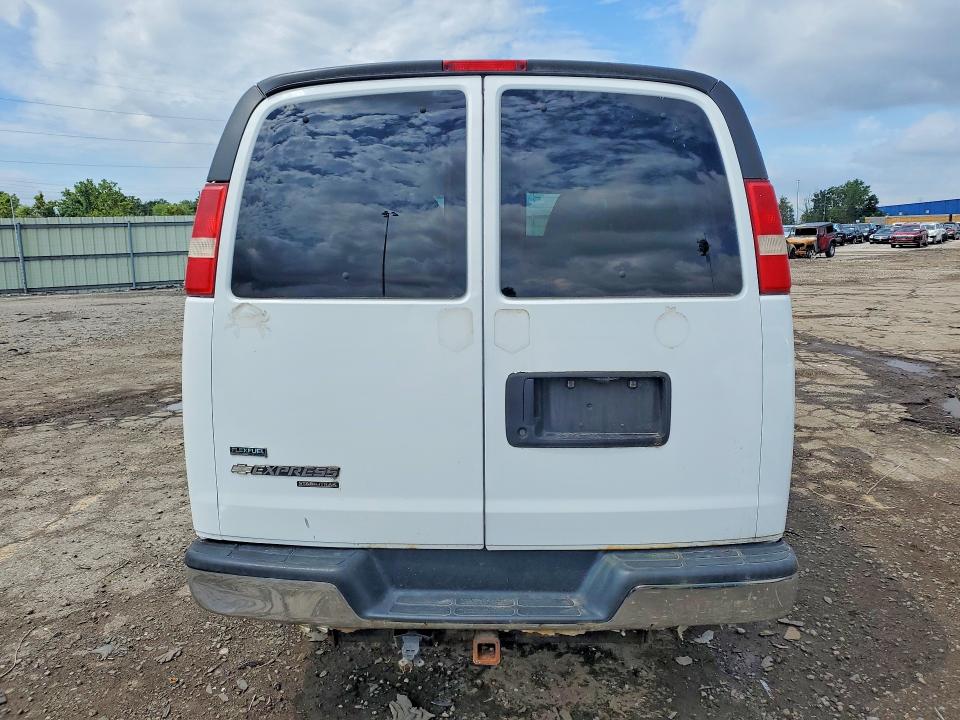 2012 Chevrolet Express VIN 1GAWGRFG3C1126911 COPART salvage auction — MINOR DENT/SCRATCHES, Mi - Dealer Only Clean Title, sold $125 on 2026-08-03 (photo 6)
