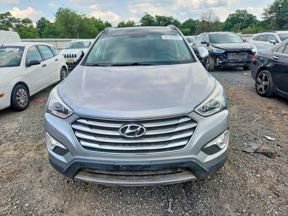 2016 Hyundai Santa fe VIN KM8SRDHFXGU159153 COPART salvage auction — MINOR DENT/SCRATCHES, CT, sold $2,050 on 2026-07-10 (photo 5)
