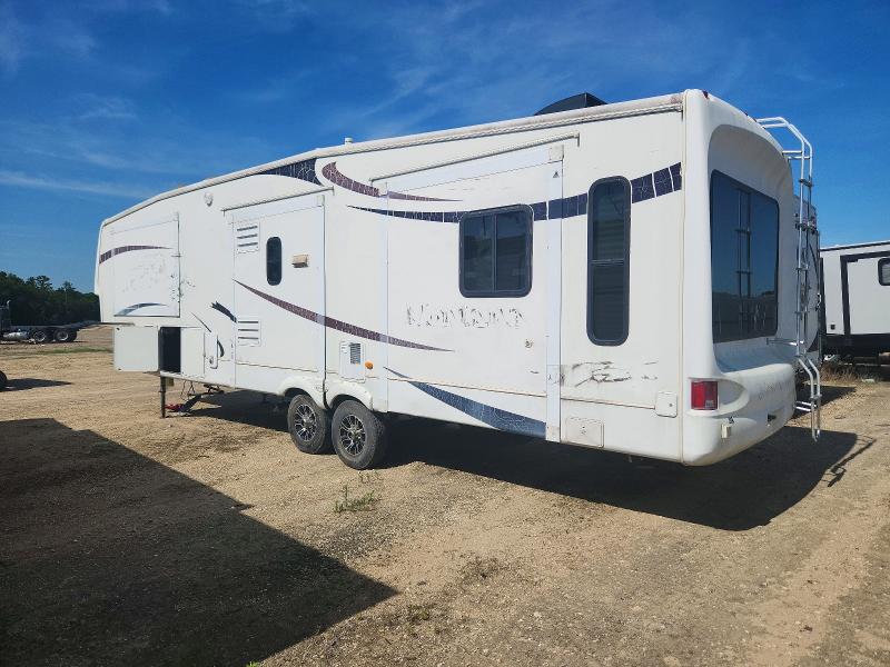 2008 Keystone Camper VIN 4YDF3402684701444 COPART salvage auction — SIDE, R1, sold $500 on 2026-08-28 (photo 3)