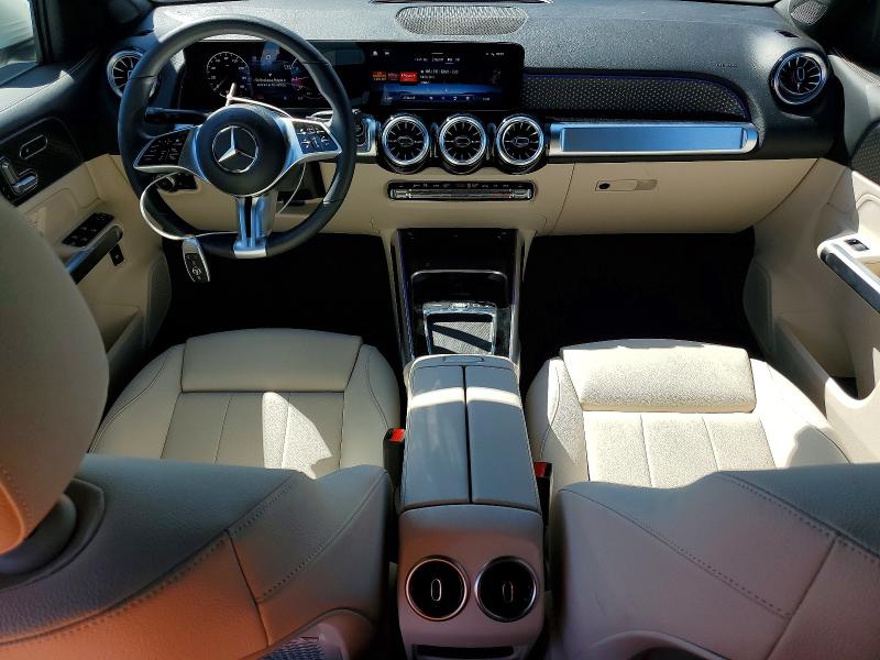 2025 Mercedes-benz Glb-class VIN W1N4M4GB7SW420481 COPART salvage auction — MINOR DENT/SCRATCHES, Ca - Dis/Dlr/Exp Only Clean Title, sold $31,250 on 2026-07-27 (photo 8)