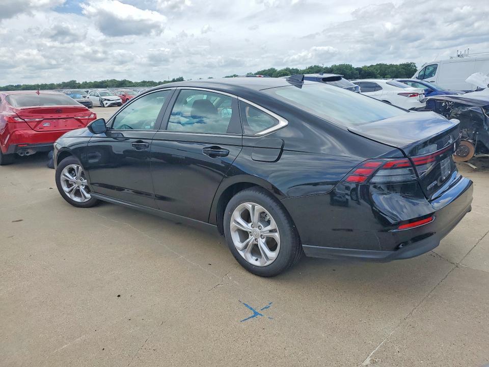 2025 Honda Accord VIN 1HGCY1F22SA091131 COPART salvage auction — REAR END, TX - NONREPAIRABLE TITLE, sold $8,800 on 2026-08-03 (photo 2)