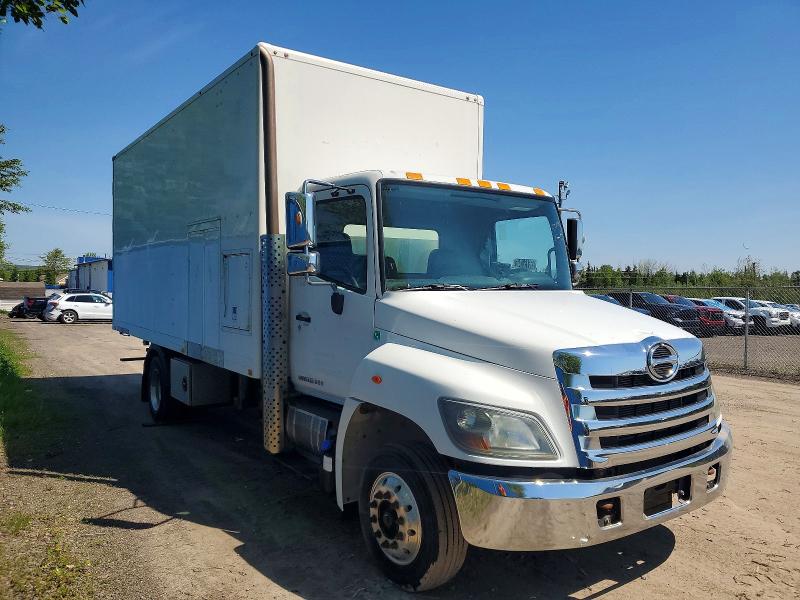 2016 Hino All other VIN 5PVNJ8JM3G4S50631 — COPART salvage auction photo