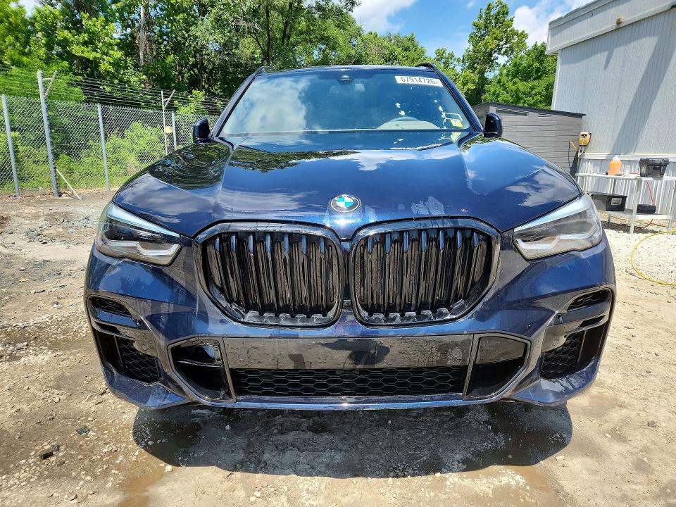 2022 BMW X5 VIN 5UXCR6C08N9M37473 COPART salvage auction — WATER/FLOOD, Ny - Mv-907A Salvage Certificate, sold $15,600 on 2026-07-21 (photo 5)