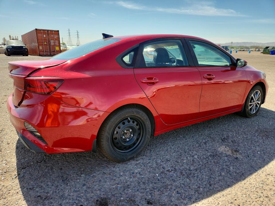 2023 Kia Forte VIN 3KPF24ADXPE598144 COPART salvage auction — SIDE, Az - Certificate Of Title, sold $2,000 on 2026-07-02 (photo 3)