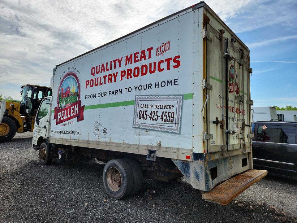 2016 Hino All other VIN JHHYDM1H5GK002647 COPART salvage auction — SIDE, NY - CERTIFICATE OF TITLE (P), sold $625 on 2026-07-11 (photo 2)