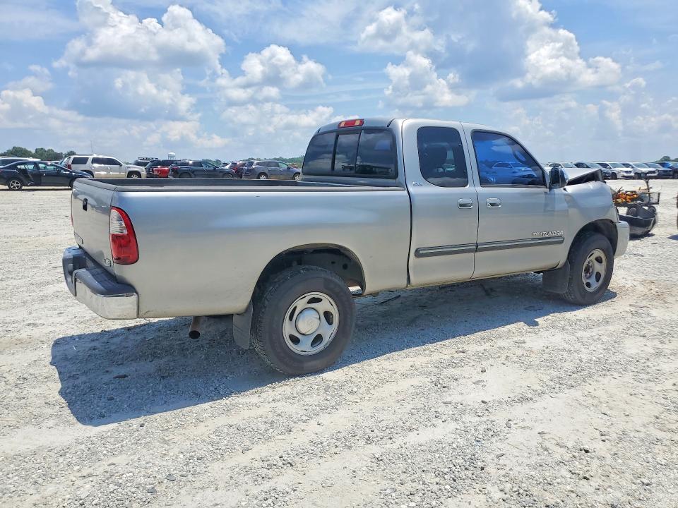 2005 Toyota Tundra VIN 5TBRT34135S471480 COPART salvage auction — FRONT END, GA - CERT OF TITLE-SALVAGE, sold $1,800 on 2026-07-29 (photo 3)