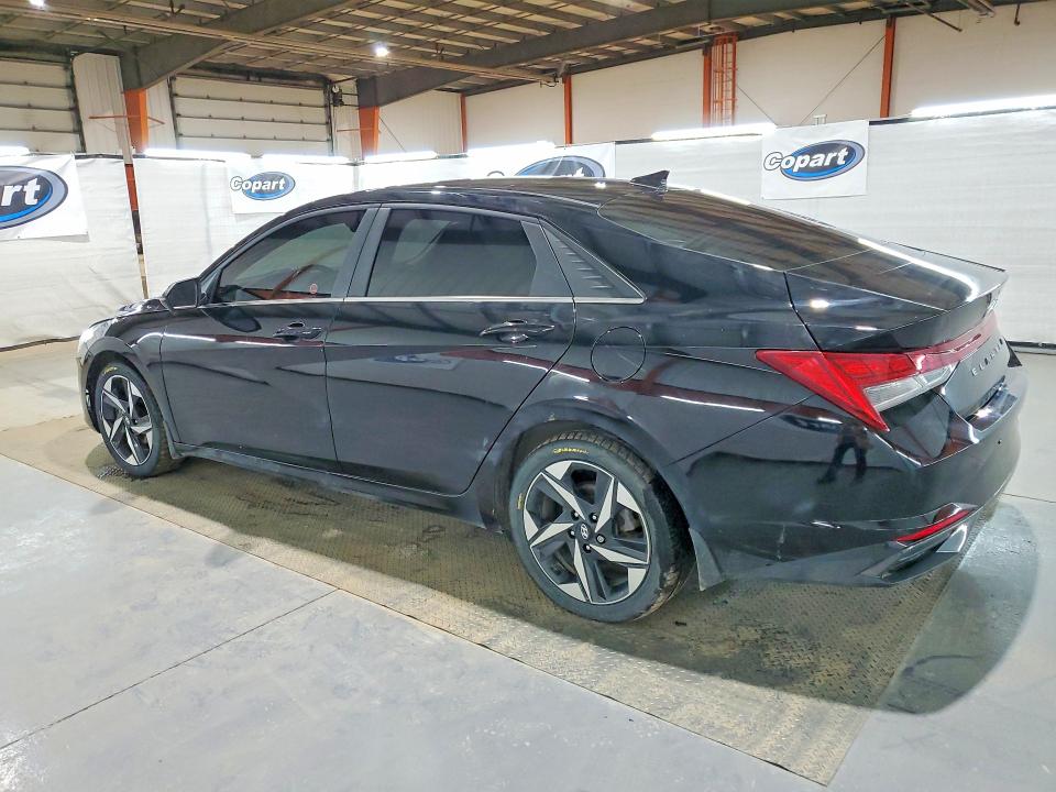 2023 Hyundai Elantra VIN KMHLN4AG7PU502648 COPART salvage auction — MINOR DENT/SCRATCHES, Ab - Bos - Active, sold $9,600 on 2026-07-15 (photo 2)