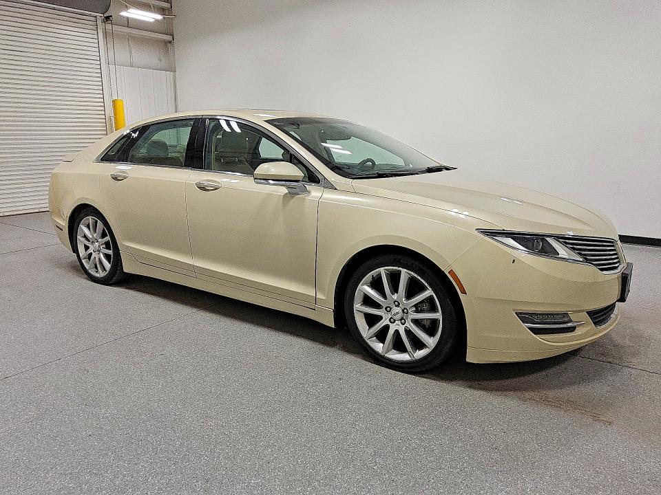 2016 Lincoln Mkz VIN 3LN6L2G94GR605324 COPART salvage auction — MECHANICAL, Az - Certificate Of Title, sold $2,750 on 2026-07-09 (photo 4)