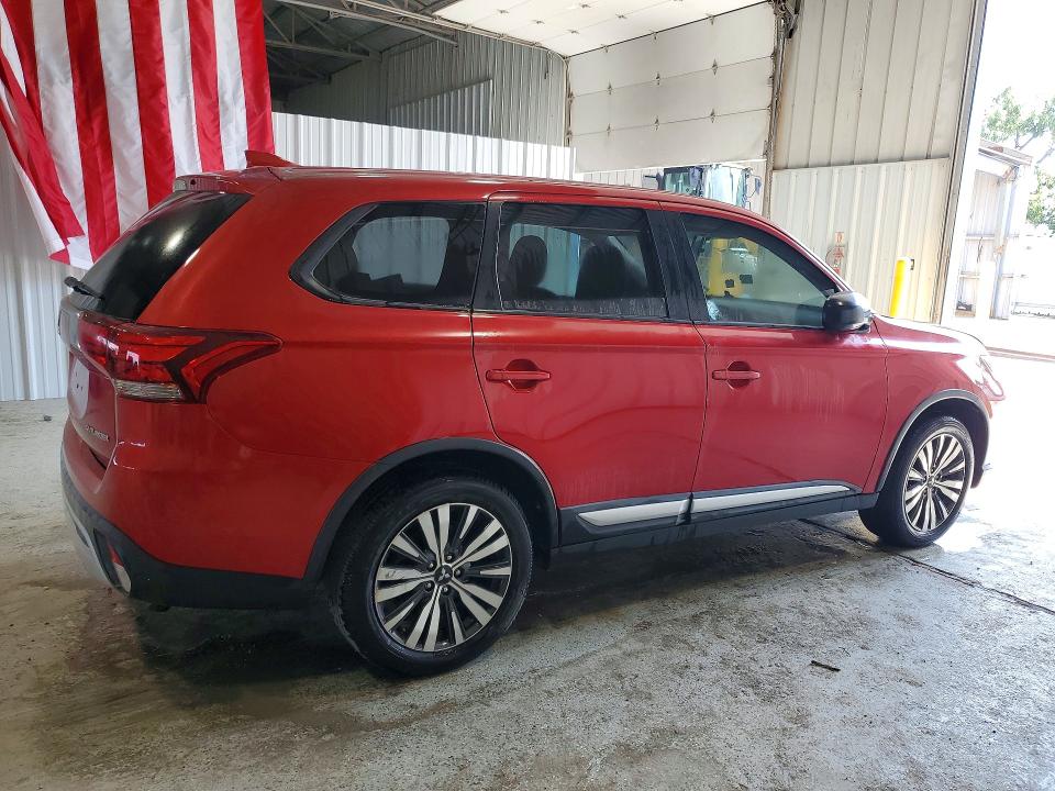 2019 Mitsubishi Outlander VIN JA4AD2A39KZ051969 COPART salvage auction — SIDE, Tx - Certificate Of Title, sold $4,950 on 2026-07-07 (photo 3)