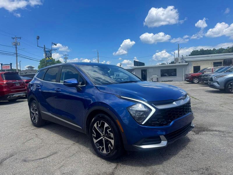2023 Kia Sportage VIN 5XYK33AF8PG036124 COPART salvage auction — NORMAL WEAR, NY - CERTIFICATE OF TITLE (P), sold $11,900 on 2026-07-04 (photo 1)