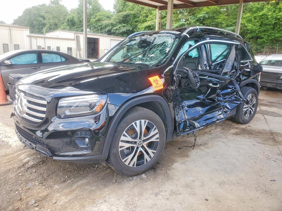 2025 Mercedes-benz Glb-class VIN W1N4M4HBXSW421400 COPART salvage auction — SIDE, ST, sold $7,400 on 2026-08-04 (photo 1)
