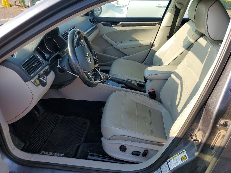 2016 Volkswagen Passat VIN 1VWBT7A3XGC035345 COPART salvage auction — FRONT END, DV, sold $1,600 on 2026-08-09 (photo 7)