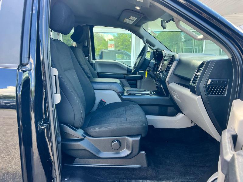 2018 Ford F150 VIN 1FTFX1E53JFB18185 COPART salvage auction — MINOR DENT/SCRATCHES, NH - CERTIFICATE OF TITLE (P), sold $6,000 on 2026-07-09 (photo 5)