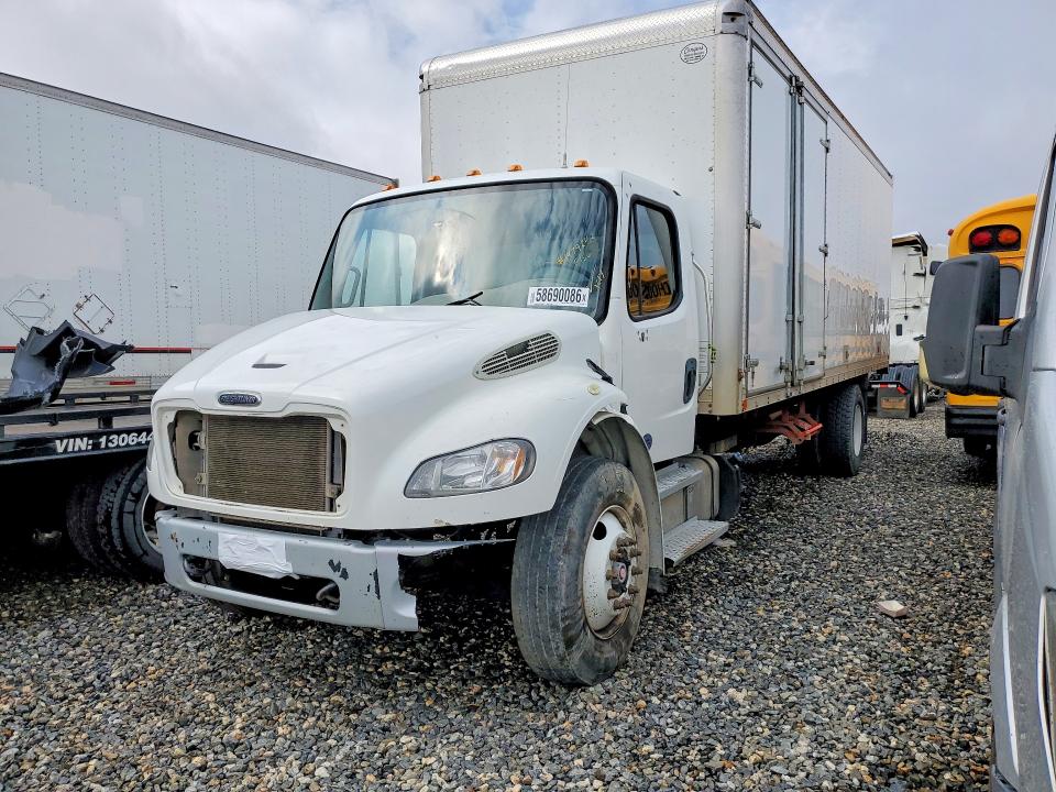 2019 Freightliner All other VIN 1FVACWD39KHKK5285 COPART salvage auction — FRONT END, OH - CERTIFICATE OF TITLE (P), sold $6,600 on 2026-07-27 (photo 1)