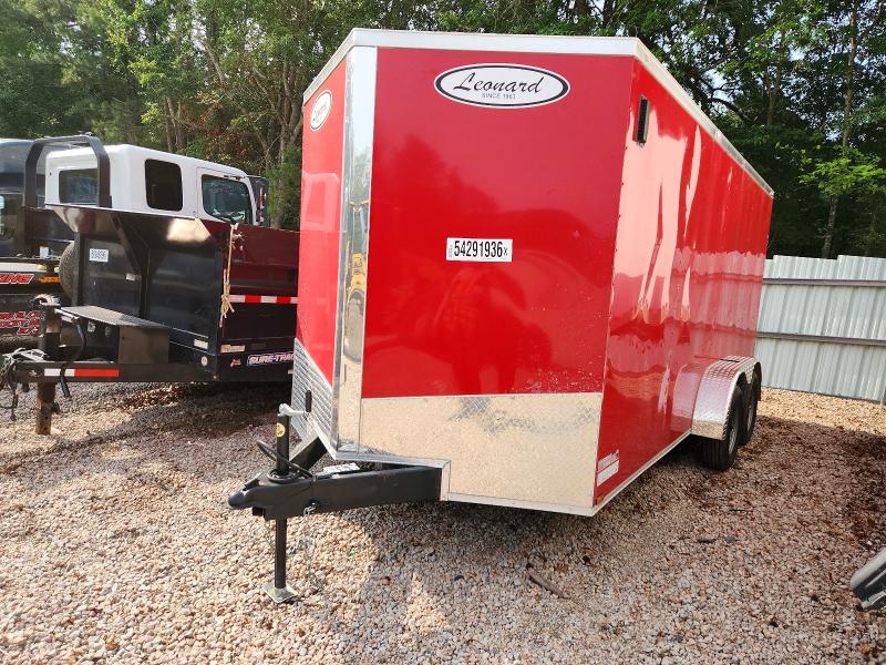 2025 Spartan cargo Unknown VIN 50XBE1627SA049771 COPART salvage auction — MINOR DENT/SCRATCHES, CT, sold $3,300 on 2026-07-31 (photo 2)