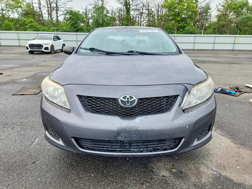 2009 Toyota Corolla VIN JTDBL40E99J053791 COPART salvage auction — REAR END, Ny - Mv-907A Salvage Certificate, sold $625 on 2026-07-20 (photo 5)