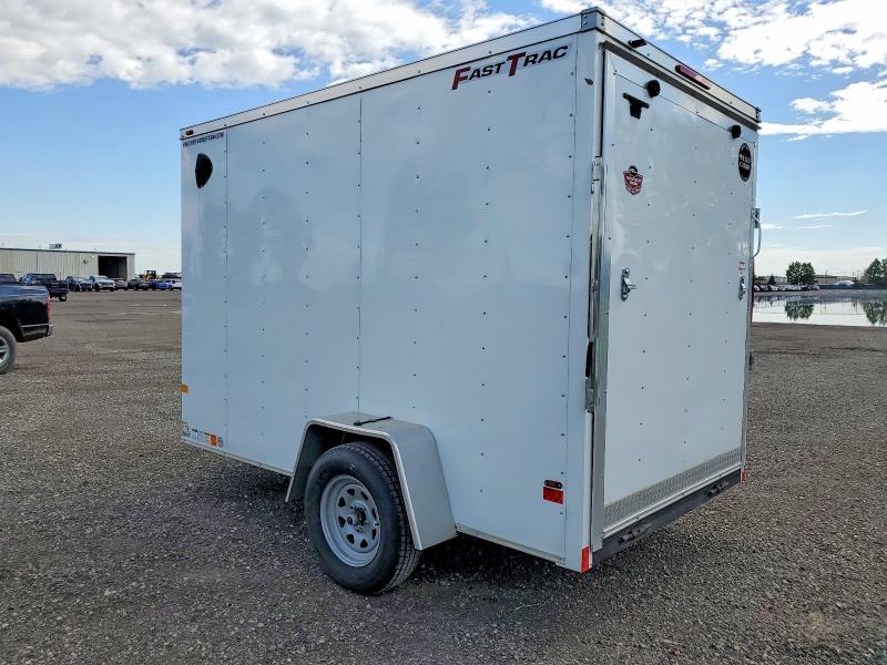 2024 Cargo 6x10 VIN 7V0W11016RU417672 COPART salvage auction — NORMAL WEAR, AK - BILL OF SALE, sold $2,650 on 2026-07-14 (photo 3)