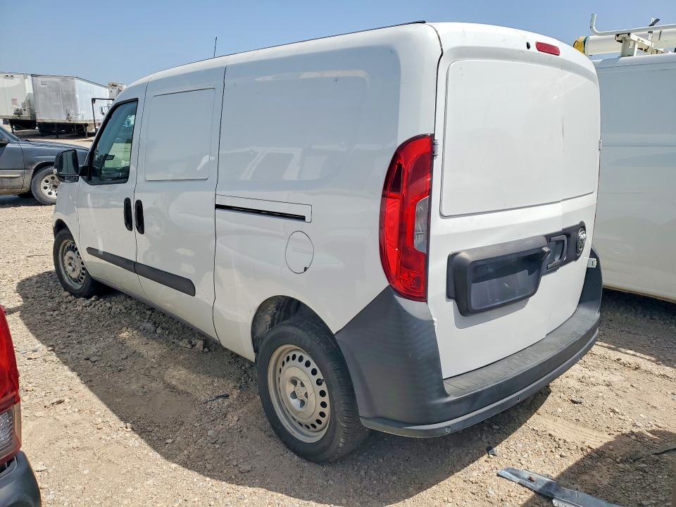 2017 Ram Promaster city VIN ZFBERFAB6H6D26396 COPART salvage auction — NORMAL WEAR, TX - CERTIFICATE OF TITLE (P), sold $2,500 on 2026-07-27 (photo 2)