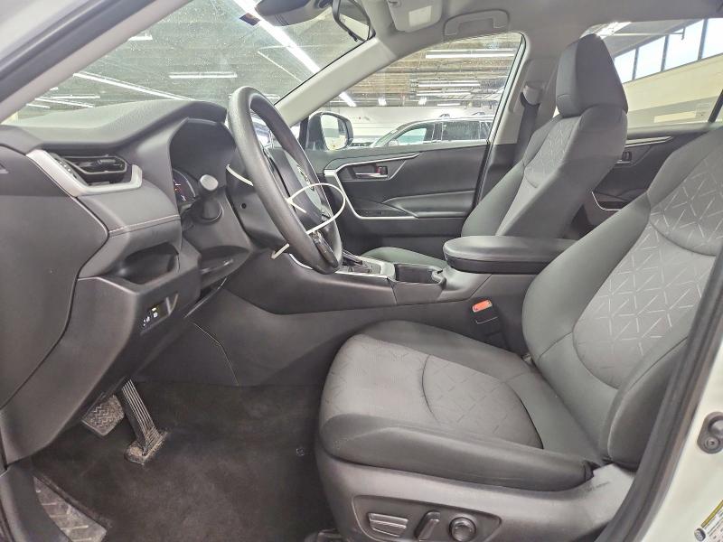 2024 Toyota Rav4 VIN 2T3P1RFV5RC426912 COPART salvage auction — HAIL, Fl - Certificate Of Title (P), sold $19,700 on 2026-07-30 (photo 7)