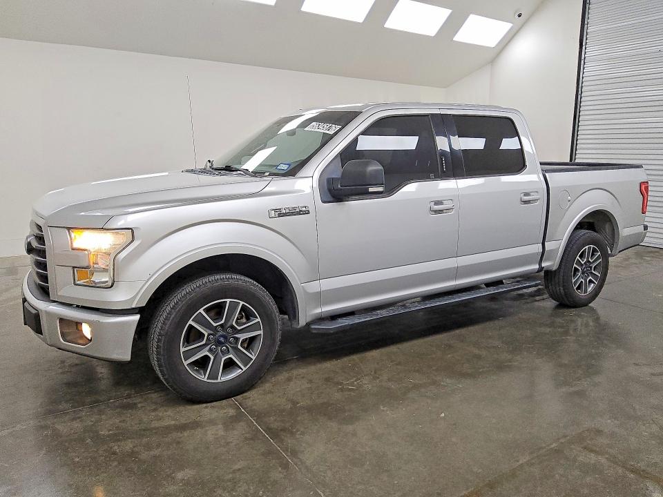 2016 Ford F150 VIN 1FTEW1CFXGKE00866 COPART salvage auction — MINOR DENT/SCRATCHES, Tx - Certificate Of Title, sold $10,600 on 2026-07-23 (photo 1)