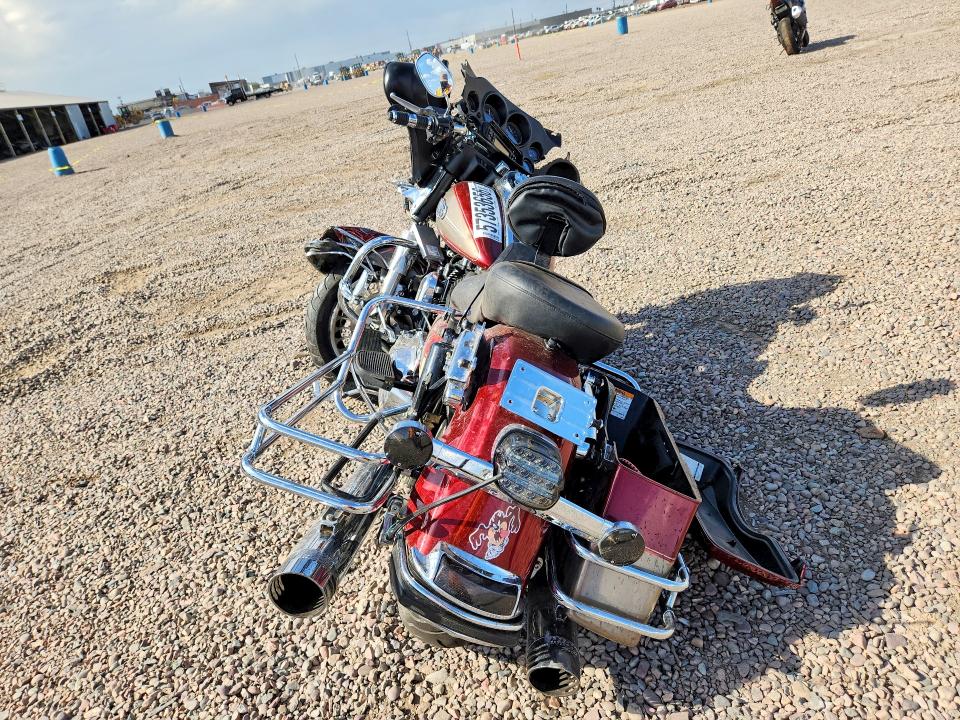 2009 Harley-davidson Fl VIN 1HD1FC4109Y662844 COPART salvage auction — FRONT END, Az - Cert Of Title - Salvage, sold $500 on 2026-07-02 (photo 4)