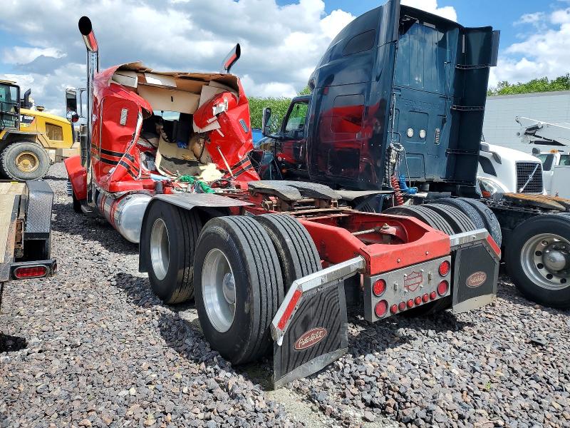 2007 Peterbilt All other VIN 1XP5DB9X37D735756 COPART salvage auction — FRONT END, ST, sold $9,900 on 2026-08-13 (photo 3)