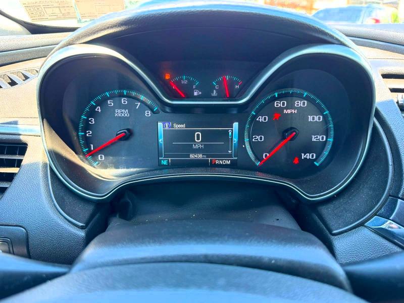 2019 Chevrolet Impala VIN 2G1105S35K9138482 COPART salvage auction — NORMAL WEAR, CT, sold $7,300 on 2026-07-06 (photo 8)