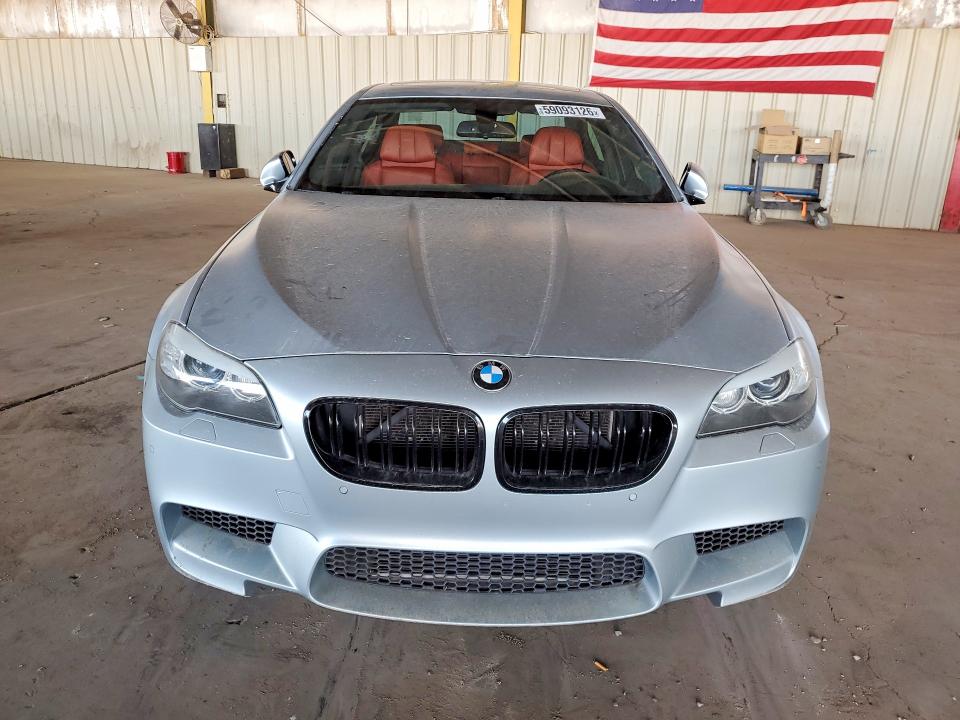 2013 BMW M5 VIN WBSFV9C51DC773824 COPART salvage auction — NORMAL WEAR, CT, sold $8,700 on 2026-07-27 (photo 5)